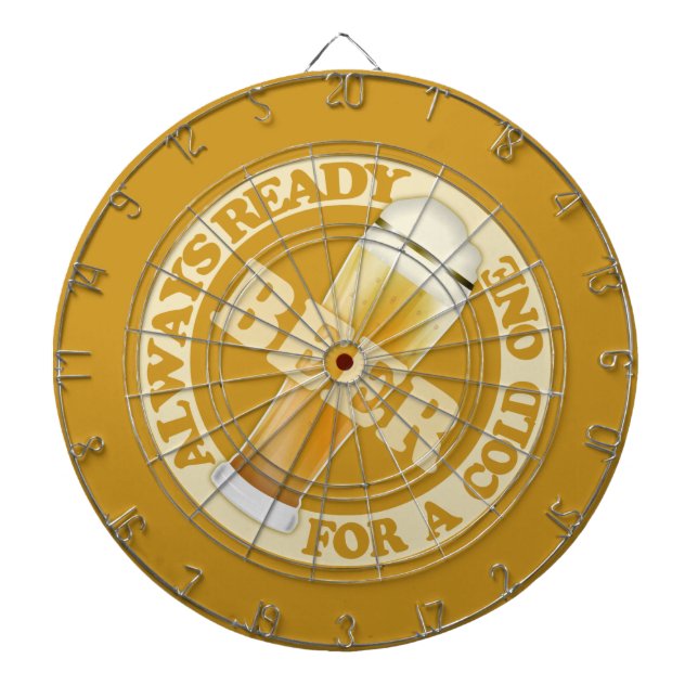 BEER dart board (Front)