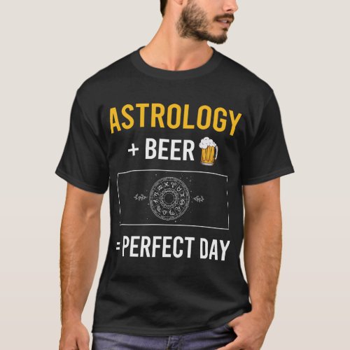 Beer Day Astrology T_Shirt