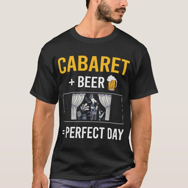 Beer Day Cabaret T-Shirt (Front)