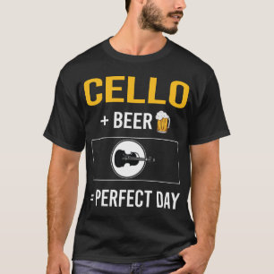 Beer Day Cello Cellist T-Shirt