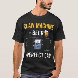 Beer Day Claw Machine Crane T-Shirt