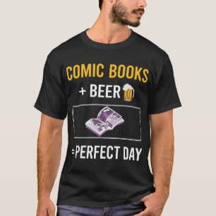 Beer Day Comic Books Comics T-Shirt