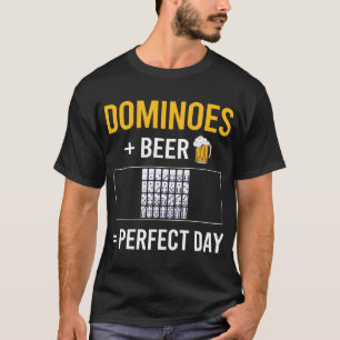 Beer Day Dominoes T-Shirt