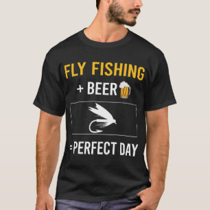 Beer Day Fly Fishing T-Shirt
