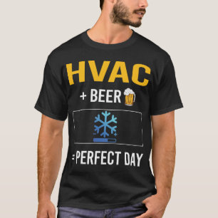 Beer Day HVAC T-Shirt