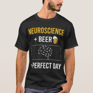 Beer Day Neuroscience Neuroscientist T-Shirt