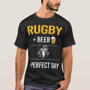 Beer Day Rugby T-Shirt