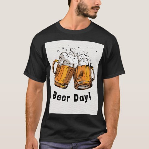 Beer Day T_shirt