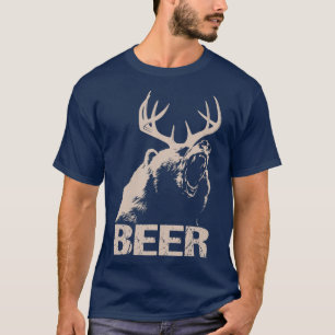 Beer Deer Bear T-Shirt