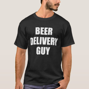 Beer delivery Guy T-Shirt