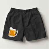 Beer design with your name boxers (Front)