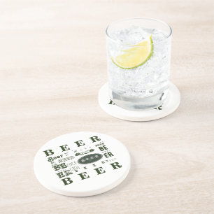 Beer Drink Coaster