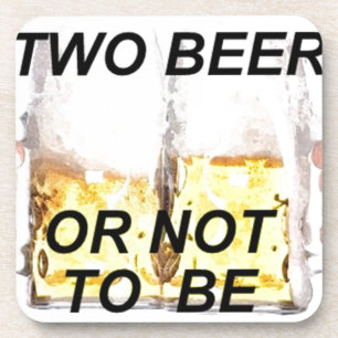 beer drink coaster