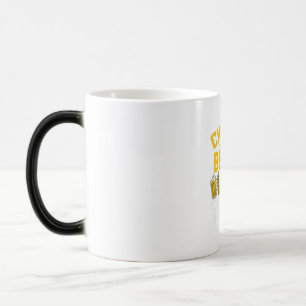 Beer Drinker Cheers And Beers To My 60 Years Birth Color Morph Mug