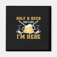 Beer Drinker Golf And Beer Birthday