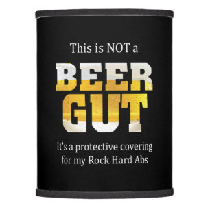 Beer Drinker Not a BEER GUT Birthday Lamp Shade