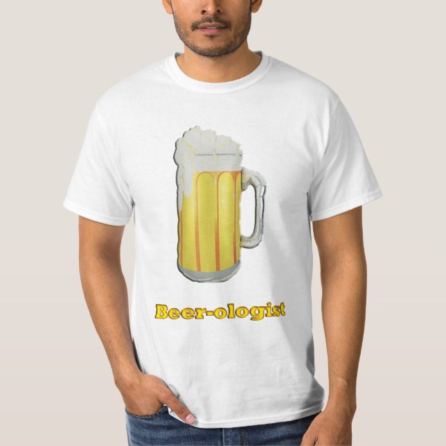 Beer drinker t-shirts (Front)