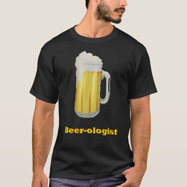 Beer drinker t-shirts (Front)