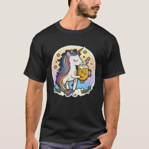 Beer Drinking Unicorn Unicorn T-Shirt