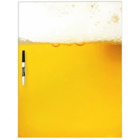 Beer Dry Erase Board