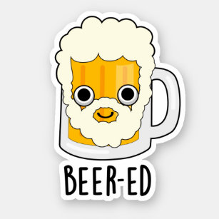 Beer measure beer mug Sticker by HaraldG  Beer pong table designs, Beer  cartoon, Beer stickers