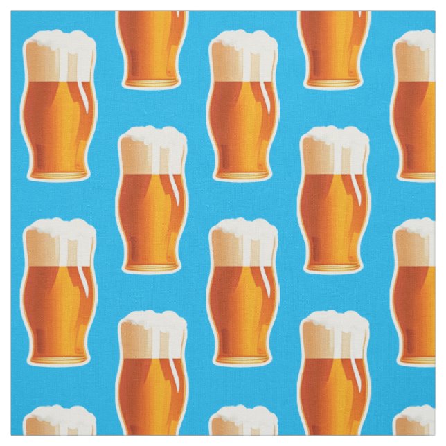 Beer Fabric (Swatch)
