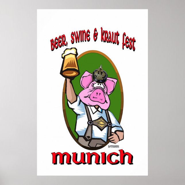 Beer fest poster (Front)