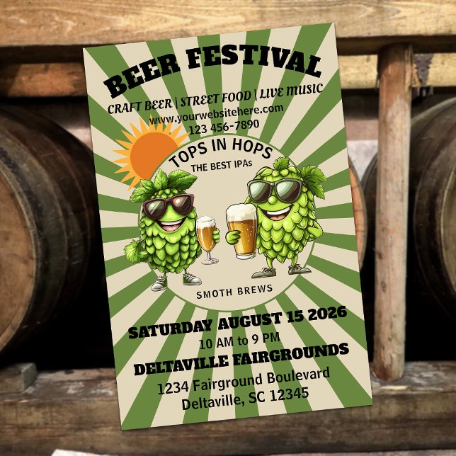 Beer Festival Flyer (Creator Uploaded)
