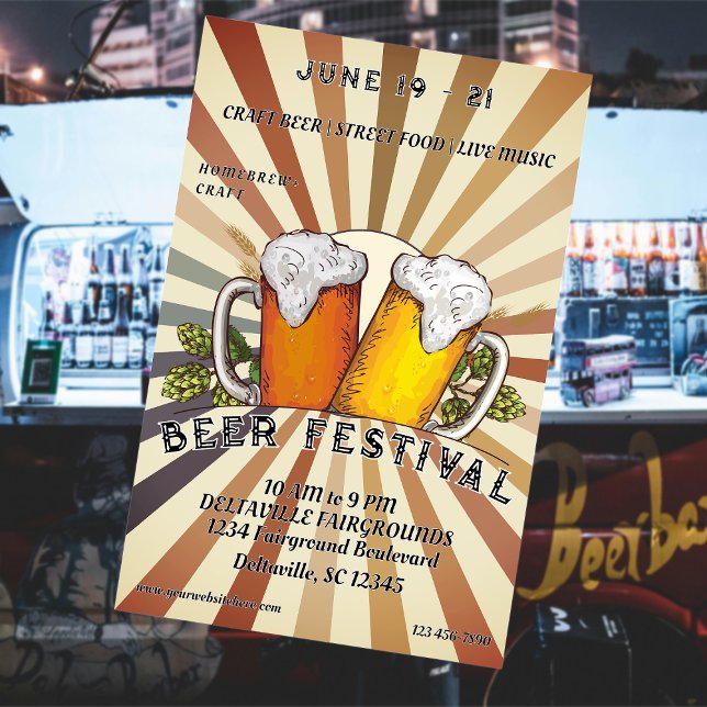 Beer Festival Flyer (Creator Uploaded)