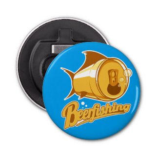 Beer & Fishing Bottle Opener