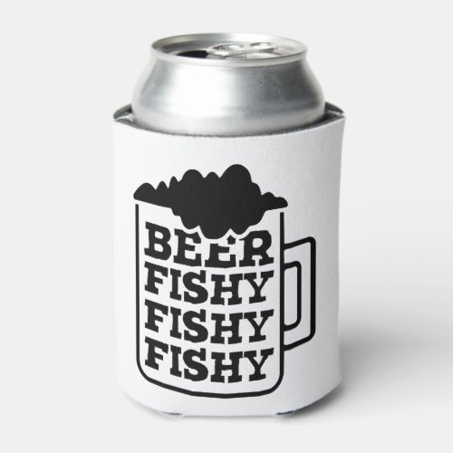 beer fishing fishing can cooler