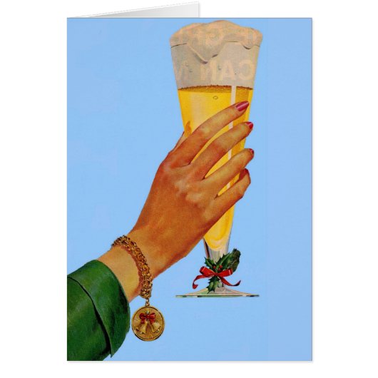 beer for Christmas Cards (Front)