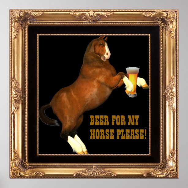 Beer Girl Posters & Prints Zazzle
