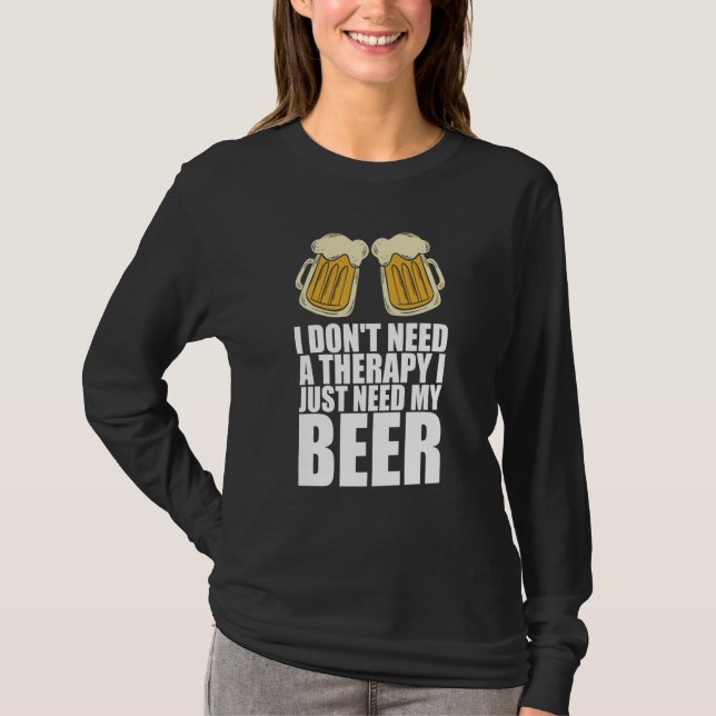 Beer Fraternity Beers T-Shirt (Front)