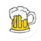 Beer! Frothy Bubbly Mug of Brew