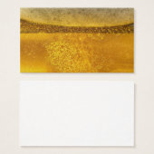 Beer Galaxy a Celestial Quenching Foam (Front & Back)