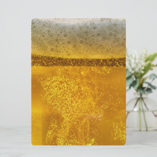 Beer Galaxy a Celestial Quenching Foam (Standing Front)