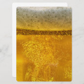 Beer Galaxy a Celestial Quenching Foam (Front/Back)