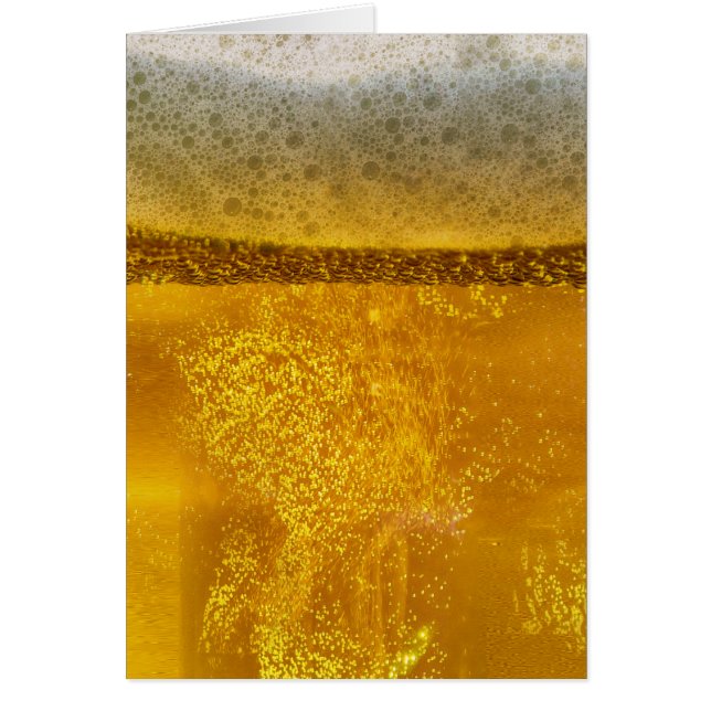 Beer Galaxy a Celestial Quenching Foam Cards (Front)