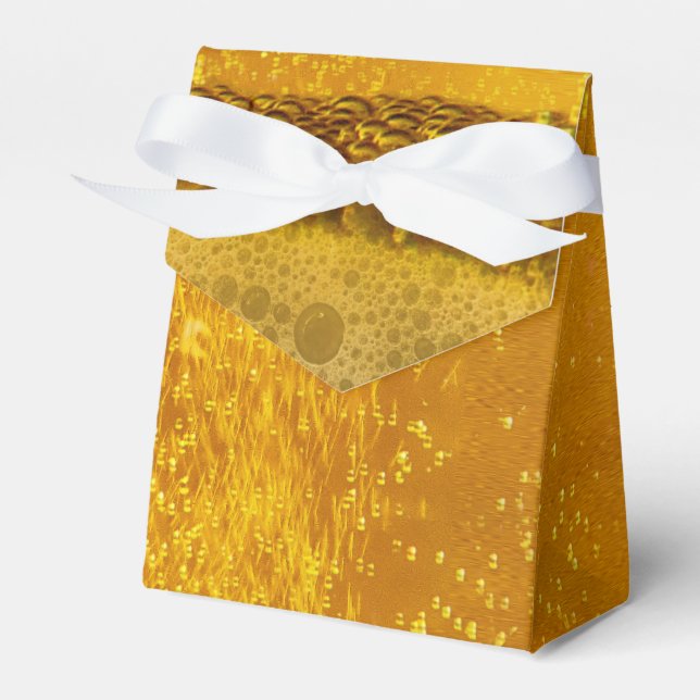 Beer Galaxy a Celestial Quenching Foam Favor Boxes (Front Side)