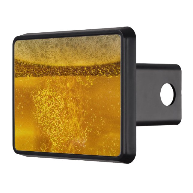 Beer Galaxy a Celestial Quenching Foam Hitch Cover (Left)