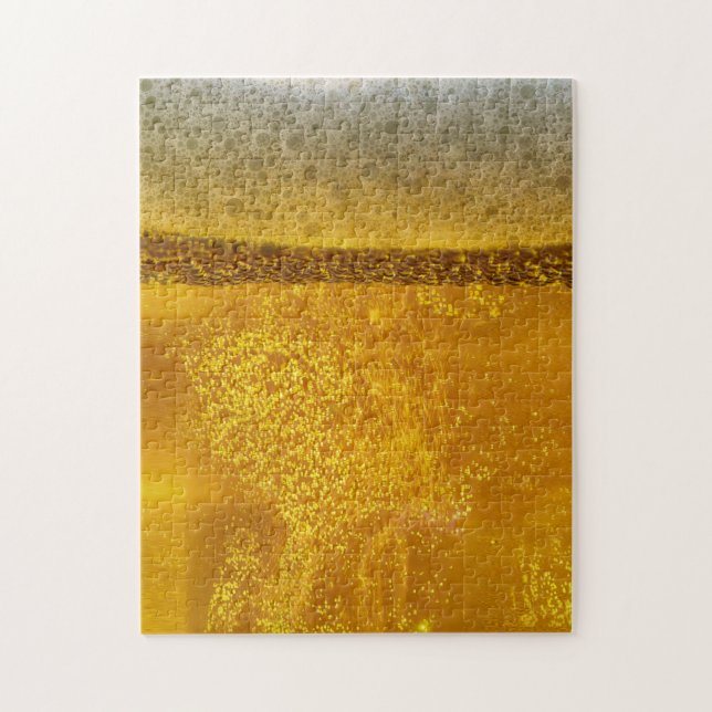 Beer Galaxy a Celestial Quenching Foam Jigsaw Puzzle (Vertical)