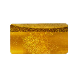 Beer Galaxy a Celestial Quenching Foam Label