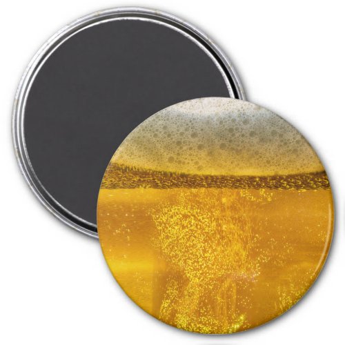 Beer Galaxy a Celestial Quenching Foam Magnet
