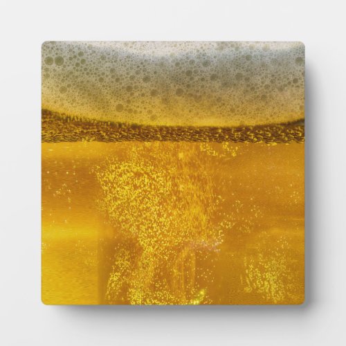 Beer Galaxy a Celestial Quenching Foam Plaque