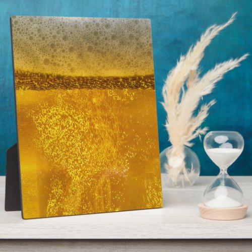 Beer Galaxy a Celestial Quenching Foam Plaque