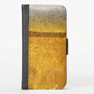 Beer Galaxy a Celestial Quenching iPhone X Wallet Case