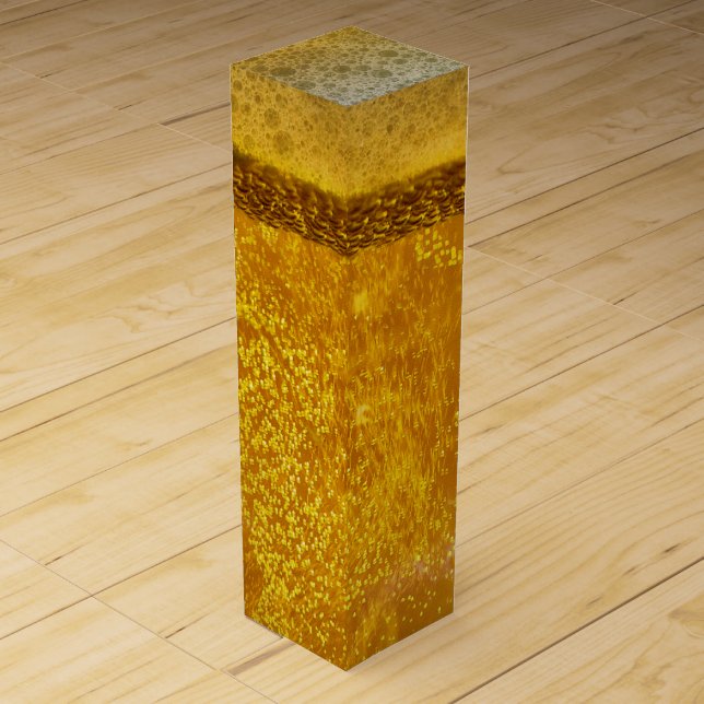 Beer Galaxy a Celestial Quenching Wine Gift Box (Front)