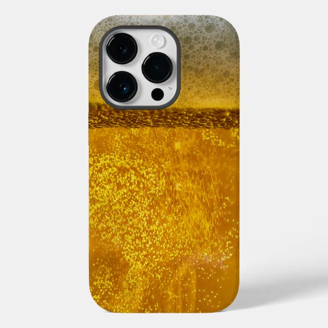 Beer Galaxy a Golden Celestial Quenching Case-Mate iPhone Case (Back)