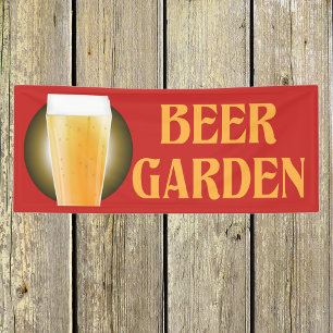 Beer Garden Banner